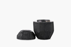 Vela Egg Box - Black Wood