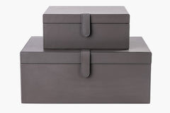 Marin Leather Box