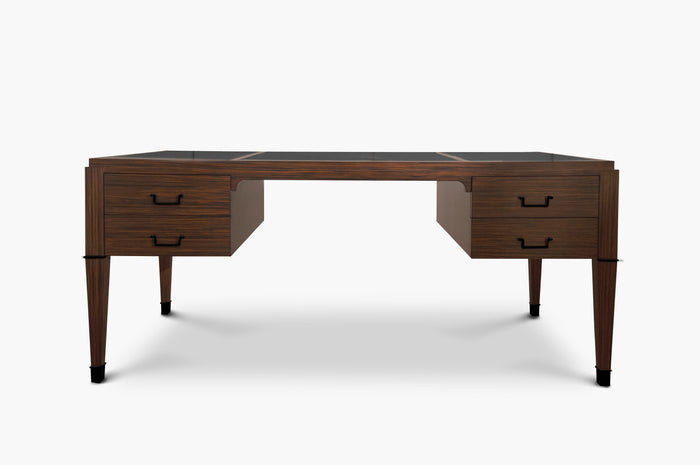 Northwood Macassar Ebony Desk