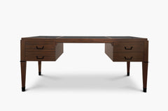 Northwood Macassar Ebony Desk