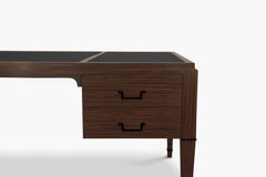 Northwood Macassar Ebony Desk