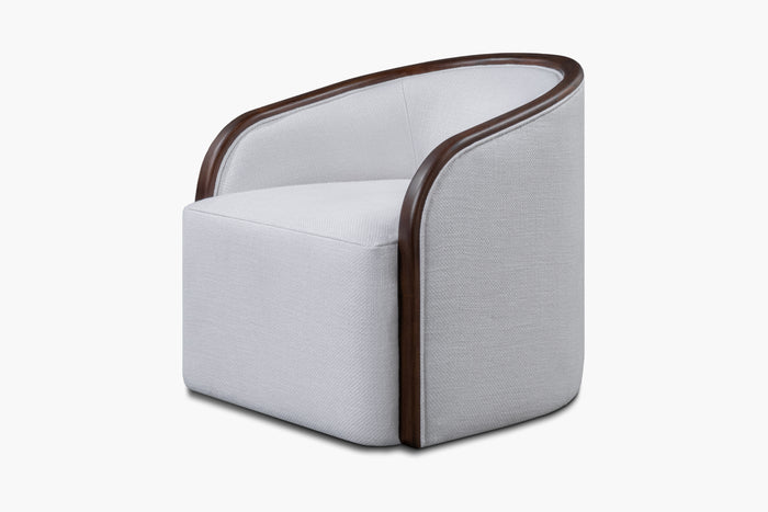 Artemis Brown Walnut Chair