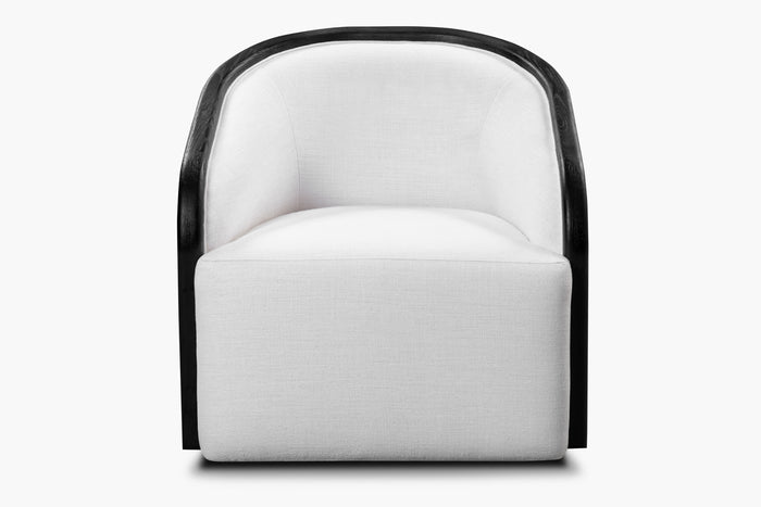 Artemis Grande Black Oak Chair