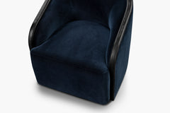 Artemis Grande Black Oak Chair