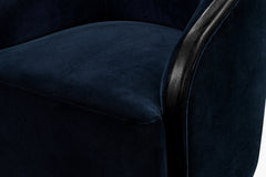 Artemis Grande Black Oak Chair