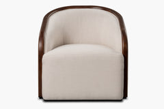 Artemis Grande Brown Walnut Chair