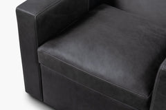 Noble Leather Swivel Chair