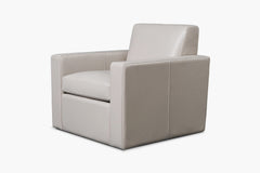 Noble Leather Swivel Chair