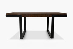Linden Walnut Burl Desk