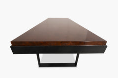 Linden Walnut Burl Desk