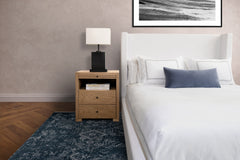 Shale Nightstand Table