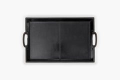 Cade Leather Serving Tray