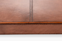 Cade Leather Serving Tray