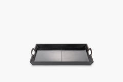 Cade Leather Serving Tray