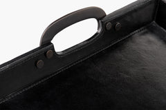 Cade Leather Serving Tray