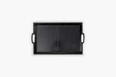 Cade Leather Serving Tray