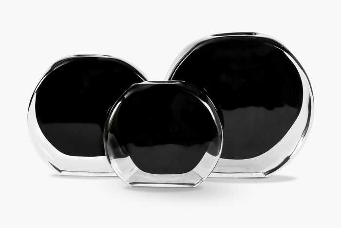 Aurora Vase - Carbon