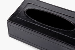 Bromes Leather Tissue Box Cover