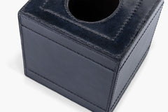 Bromes Leather Tissue Box Cover