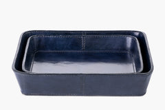 Bromes Leather Valet Tray