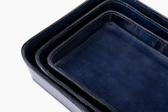 Bromes Leather Valet Tray