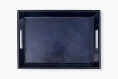 Bromes Leather Serving Tray