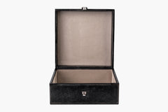 Bay Square Leather Box