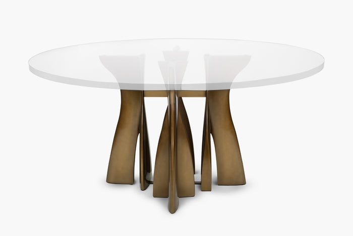 Aurora Dining Table Glass