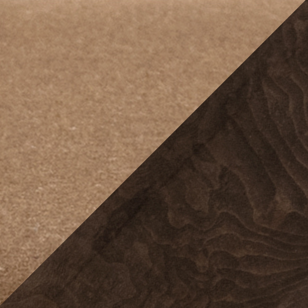 Walnut Burl | Alpaca Mink