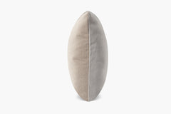 Wool Small Herringbone Pillow - Cream | Solid Sand
