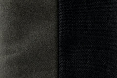 Wool Flannel Pillow - Fern | Carbon