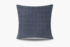 Herringbone Stripe Pillow - Blue | Solid Sand