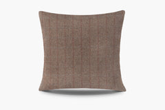 Herringbone Stripe Pillow - Camel | Solid Sand