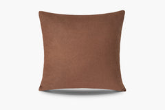 Wool Flannel Pillow - Caramel | Solid Sand