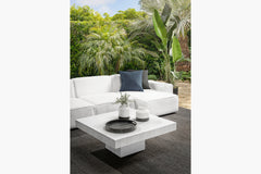 Anton Rectangular Concrete Coffee Table