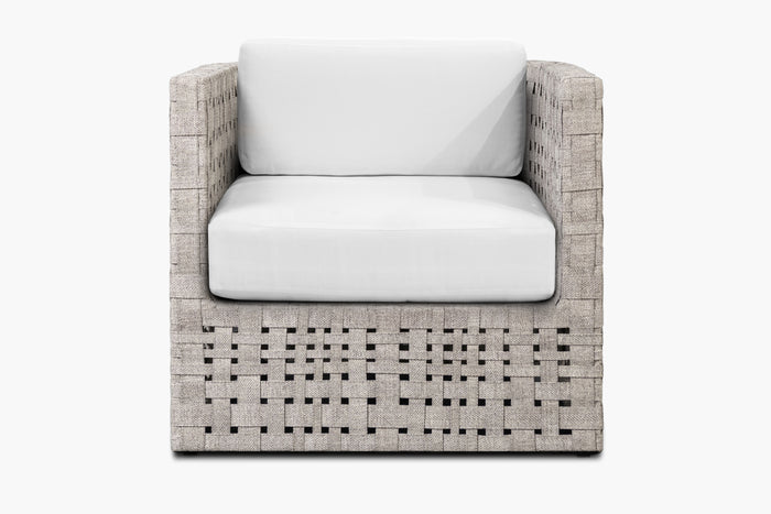 Coro Curved Outdoor Lounge Chair