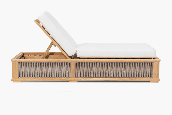 Ilma Teak Chaise