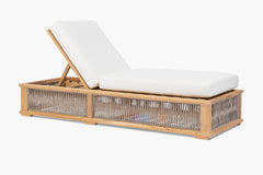 Ilma Teak Chaise