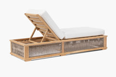 Ilma Teak Chaise