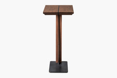 Farah Wood and Metal C Table