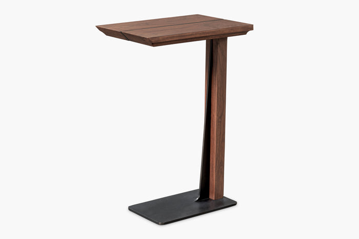Farah Wood and Metal C Table