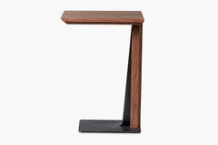 Farah Wood and Metal C Table