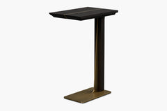 Farah Wood and Metal C Table