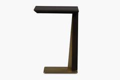 Farah Wood and Metal C Table