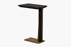 Farah Wood and Metal C Table