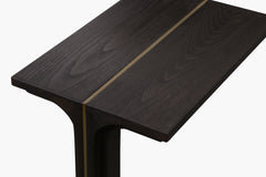 Farah Wood and Metal C Table