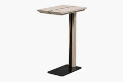 Farah Wood and Metal C Table