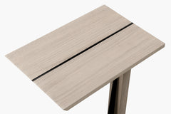 Farah Wood and Metal C Table