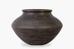 Lucia Wood Pot