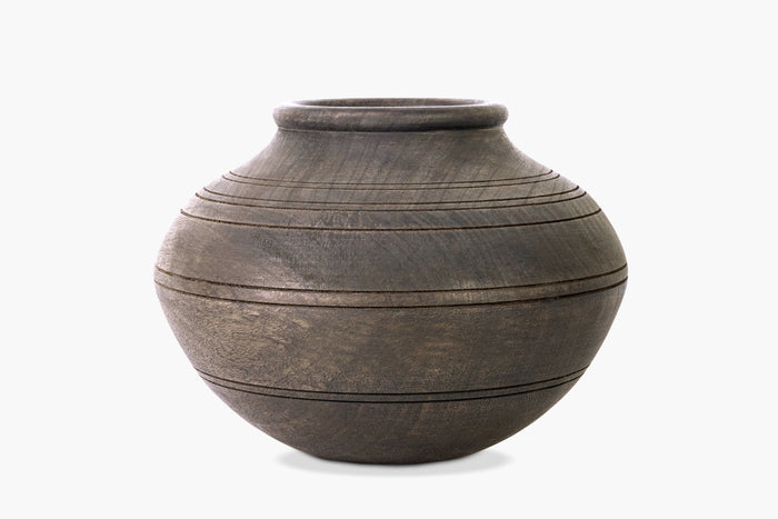 Vesta Wood Pot